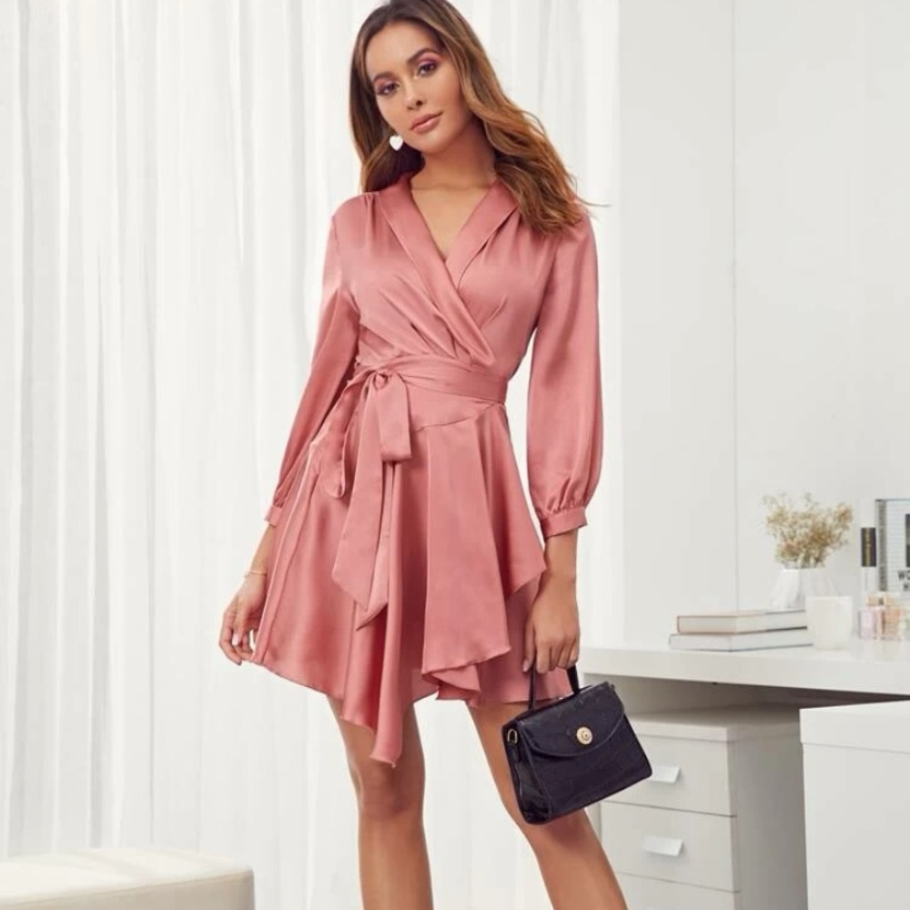 SHEIN wrap dress